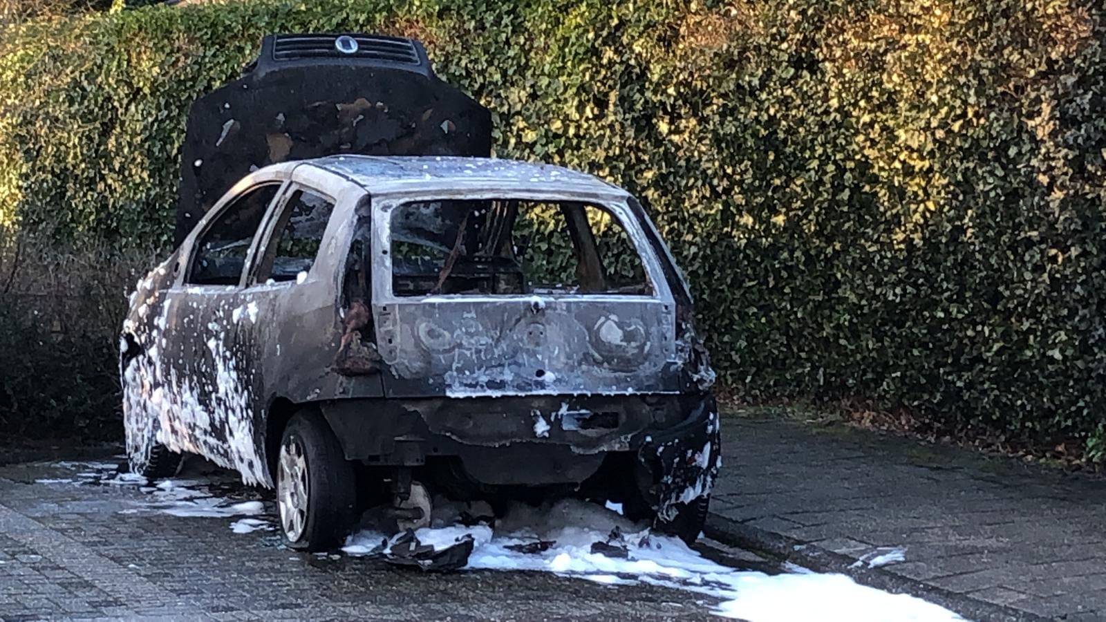 ZO!34 Auto uitgebrand in Coevorden